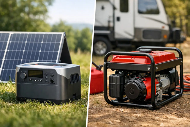 Solar Generator vs Gas Generator: Which Fits?
