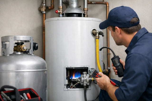 How to Install Propane Water Heater