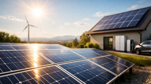 Solar Panels Energy Independence Explained