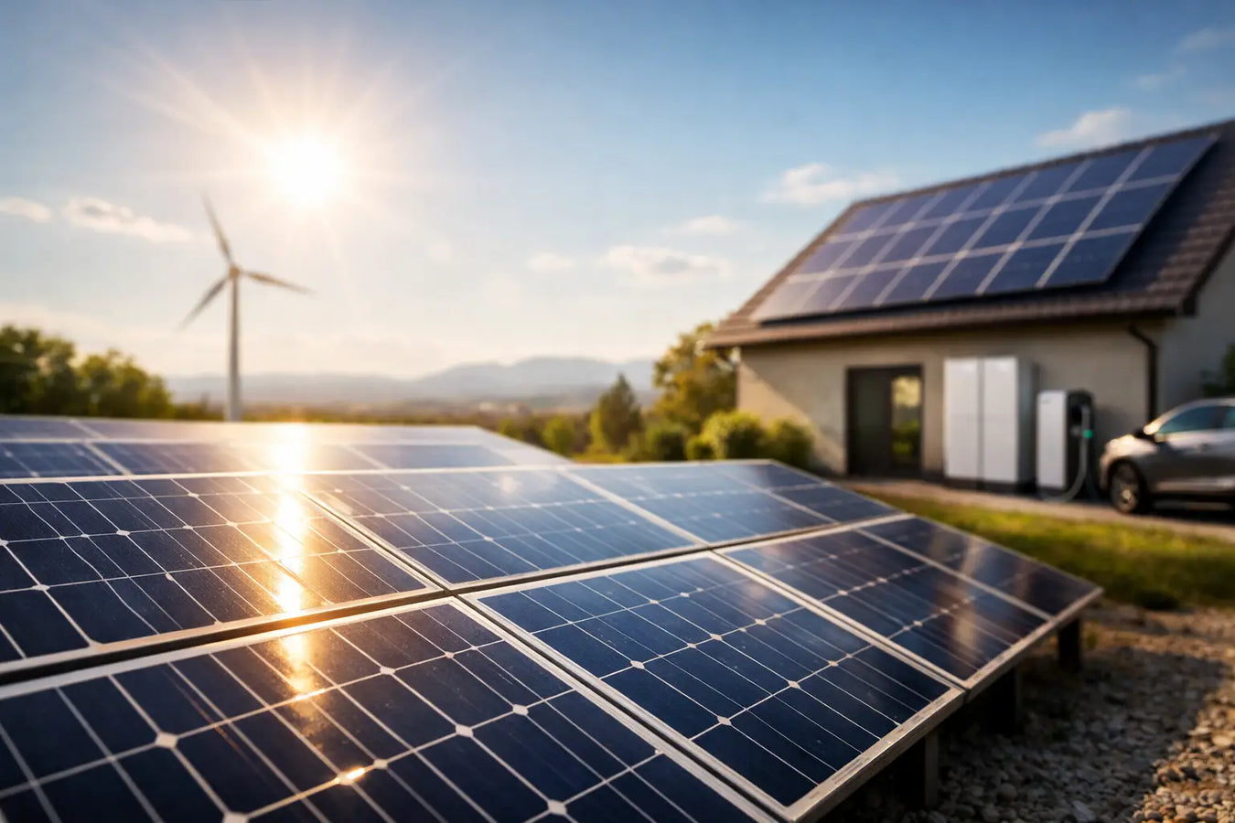 Solar Panels Energy Independence Explained