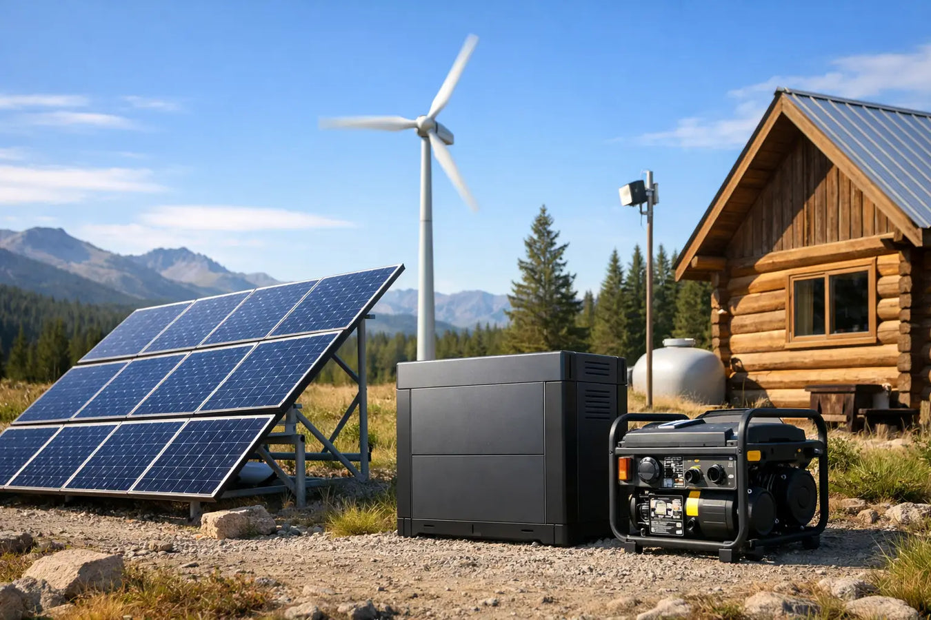 Off Grid Living Power Solutions That Work