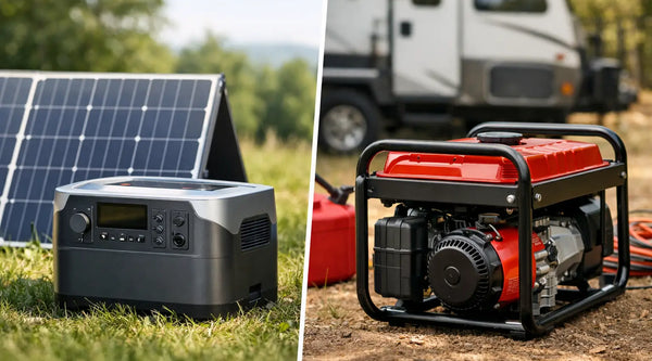 Solar Generator vs Gas Generator: Which Fits?