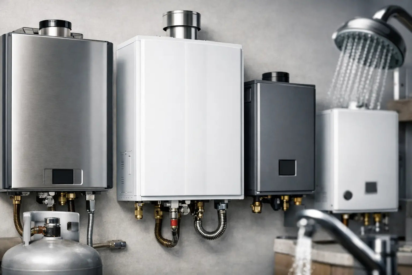 7 Best Propane Tankless Water Heaters