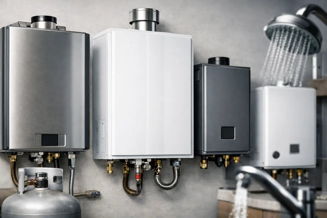 7 Best Propane Tankless Water Heaters
