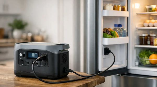 Can Portable Power Stations Run Refrigerators?