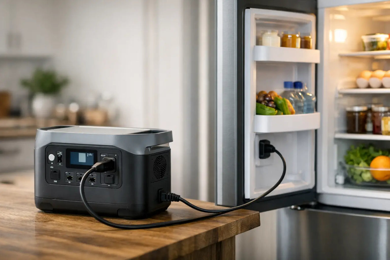Can Portable Power Stations Run Refrigerators?