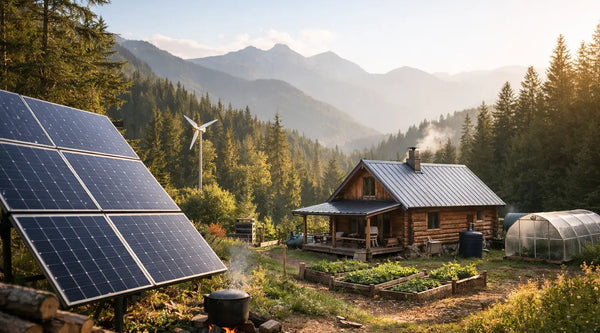 Can You Live Completely Off the Grid?