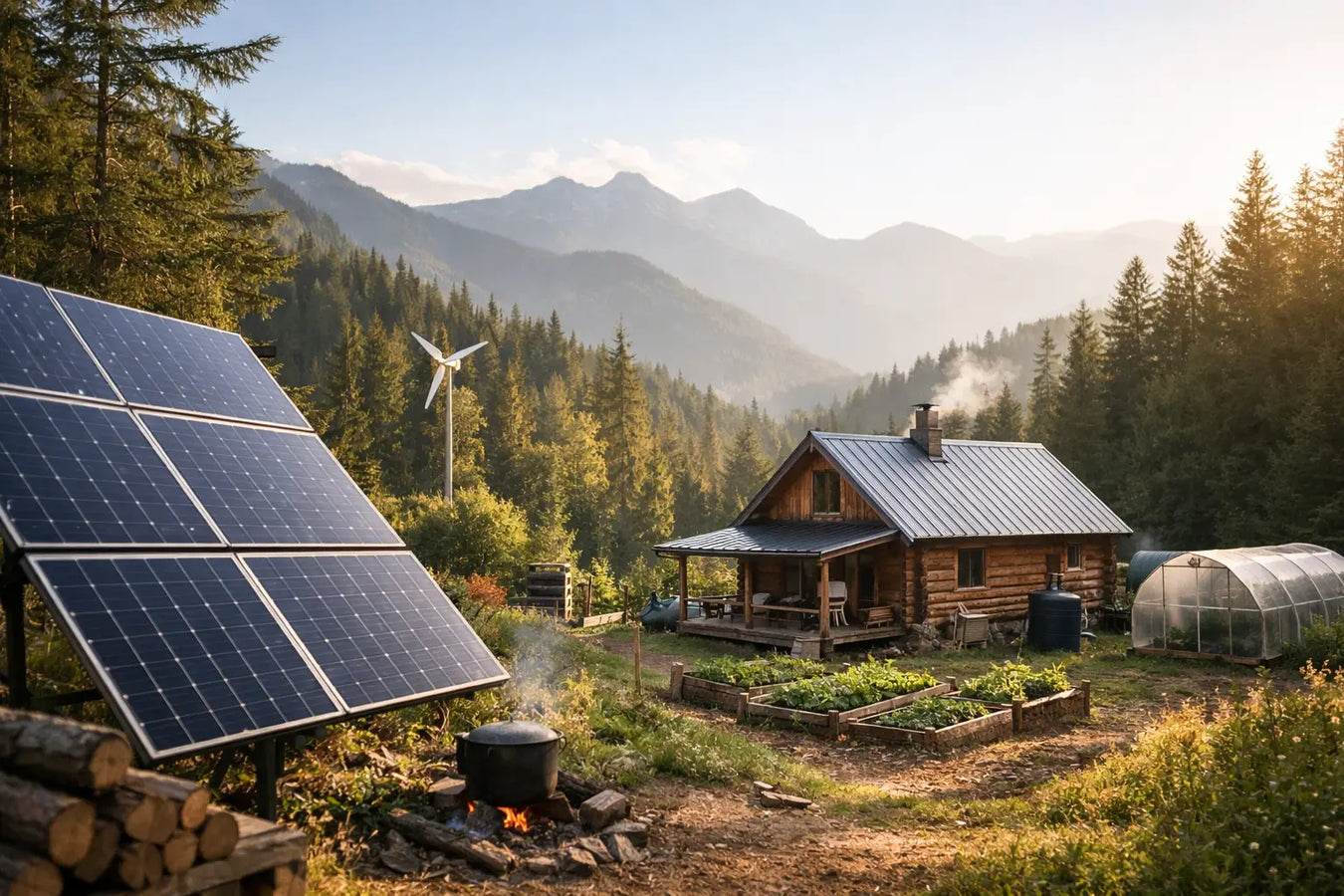 Can You Live Completely Off the Grid?
