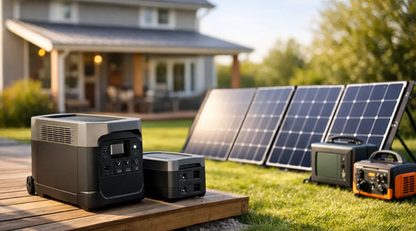 8 Best Solar Generators for Home Backup