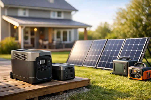 8 Best Solar Generators for Home Backup