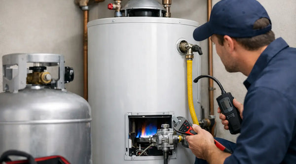 How to Install Propane Water Heater