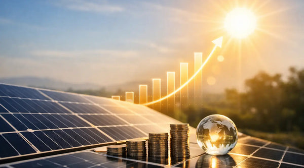 Energy Produced by Solar Panels per Day