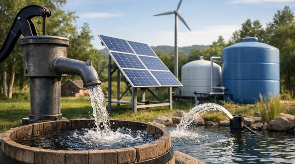 Off Grid Living Water Solutions That Work