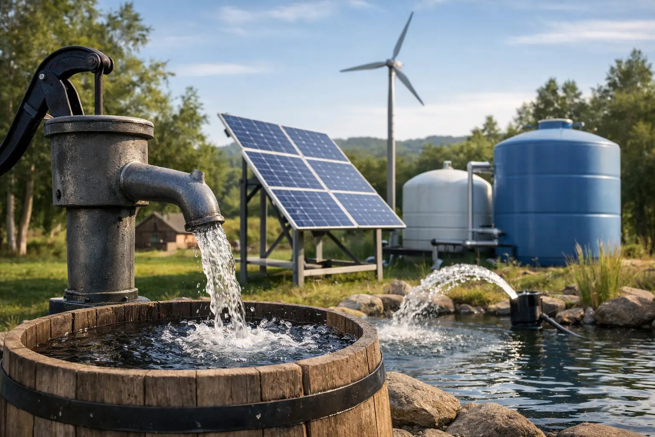 Off Grid Living Water Solutions That Work