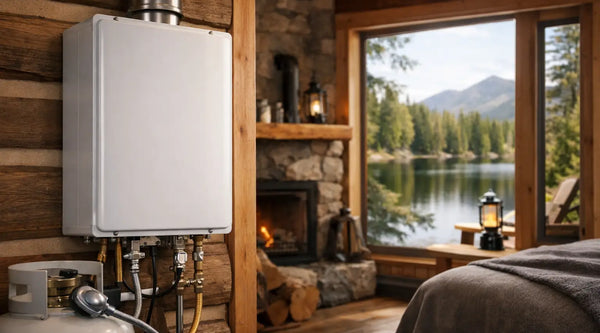 Best Propane Water Heater for Cabin Use