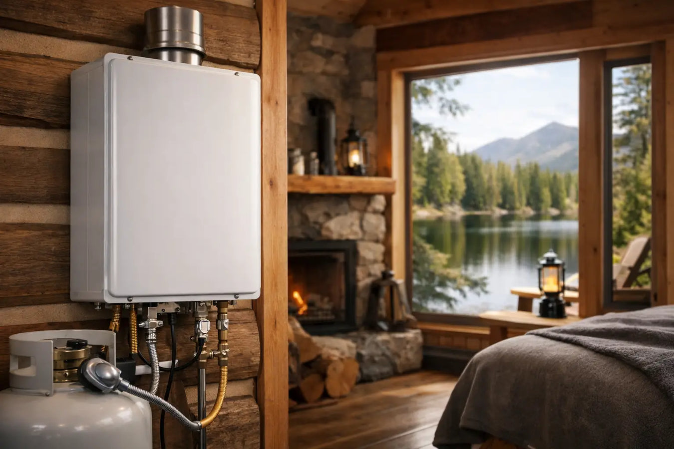 Best Propane Water Heater for Cabin Use
