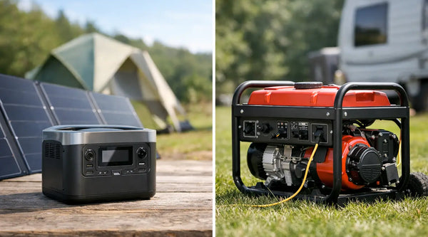 Portable Power Station vs Generator