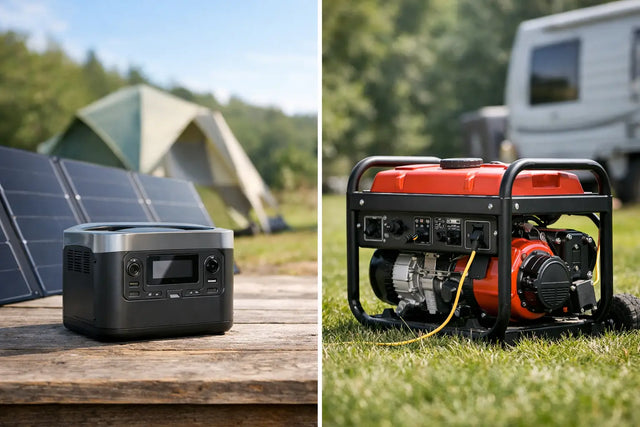 Portable Power Station vs Generator