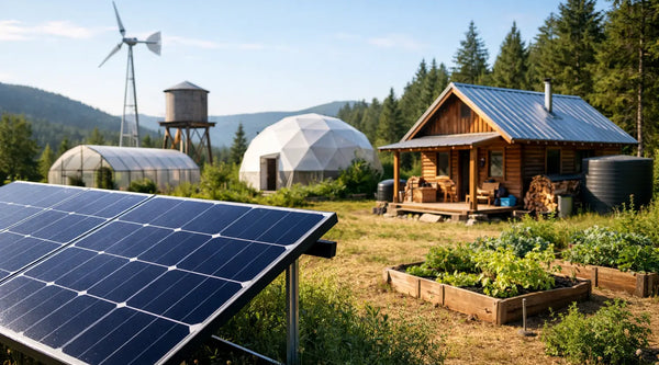 What Does Off Grid Living Mean?