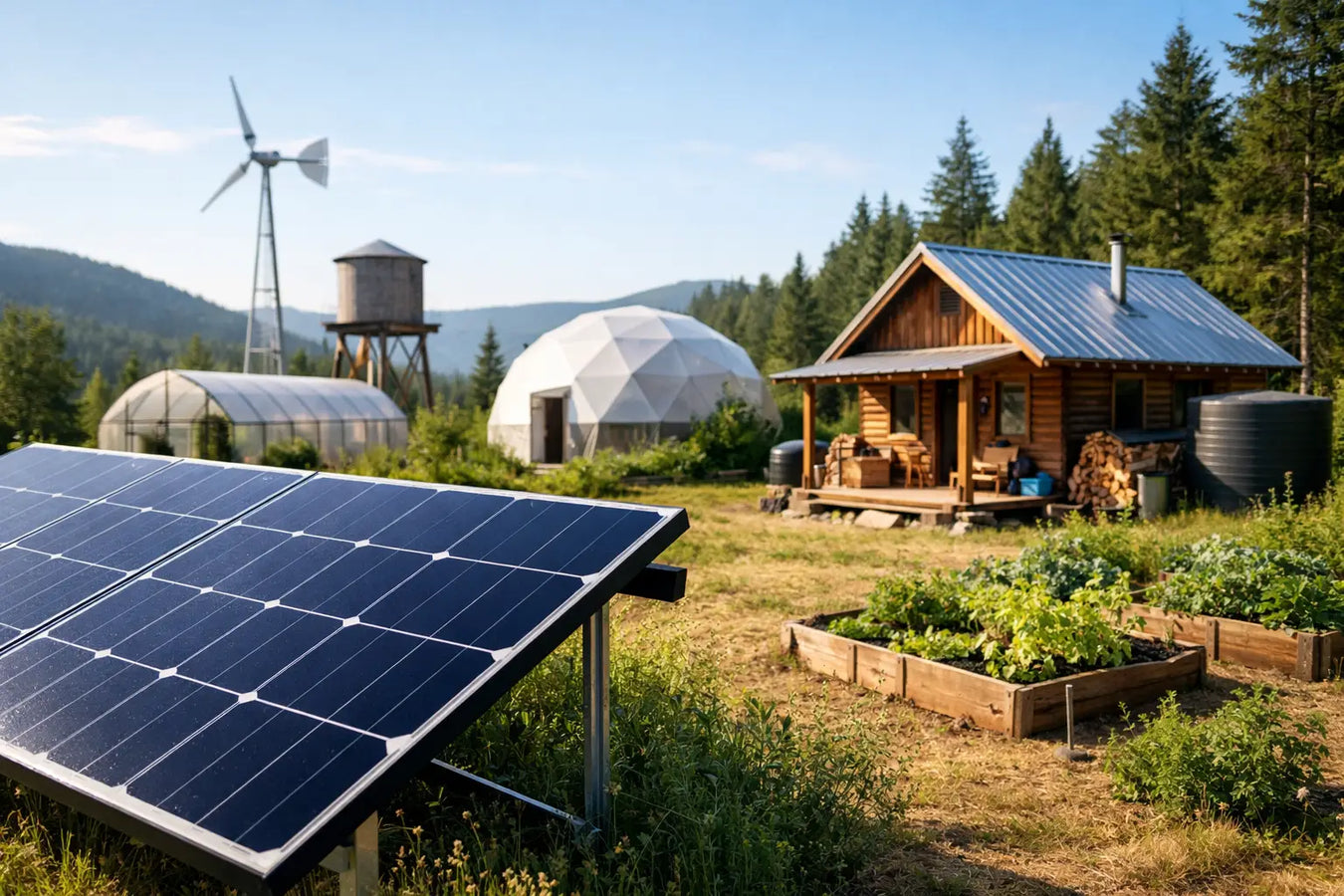What Does Off Grid Living Mean?