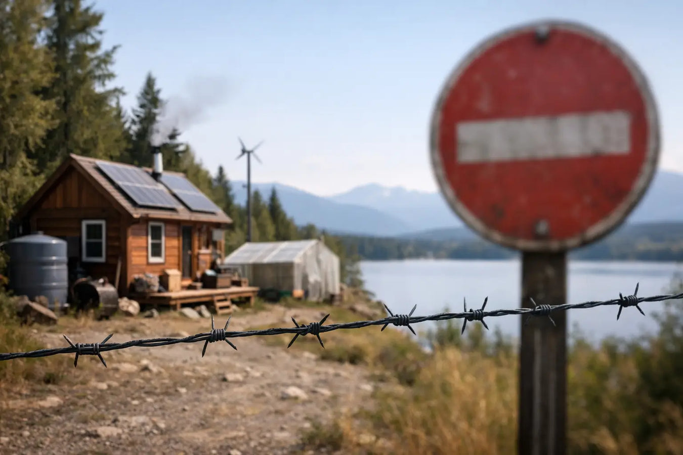 Why Is Off Grid Living Illegal in Some Places?