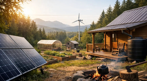 9 Steps to Living Off Grid That Work