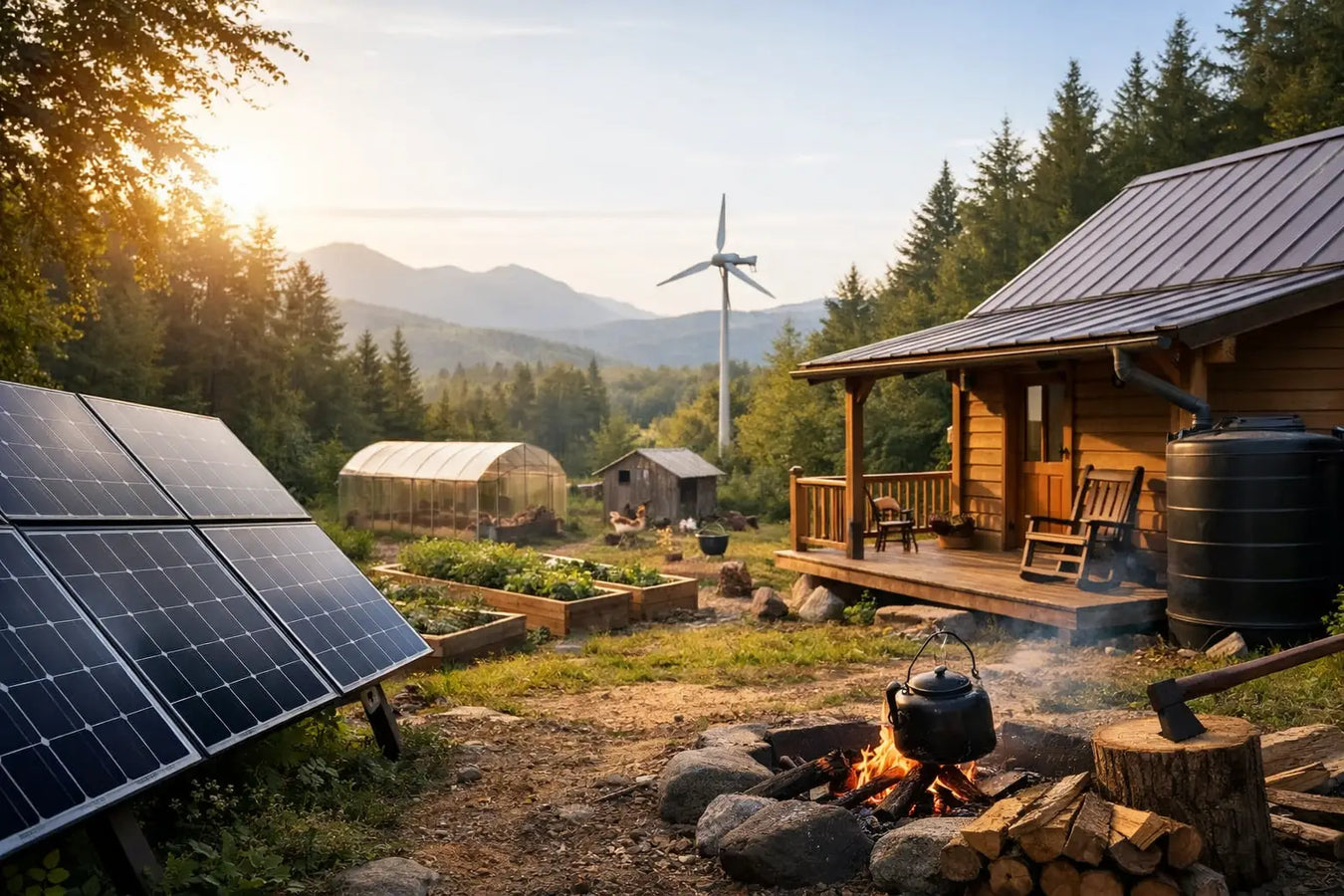 9 Steps to Living Off Grid That Work