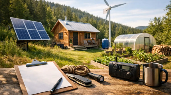 Off Grid Living List for a Reliable Setup