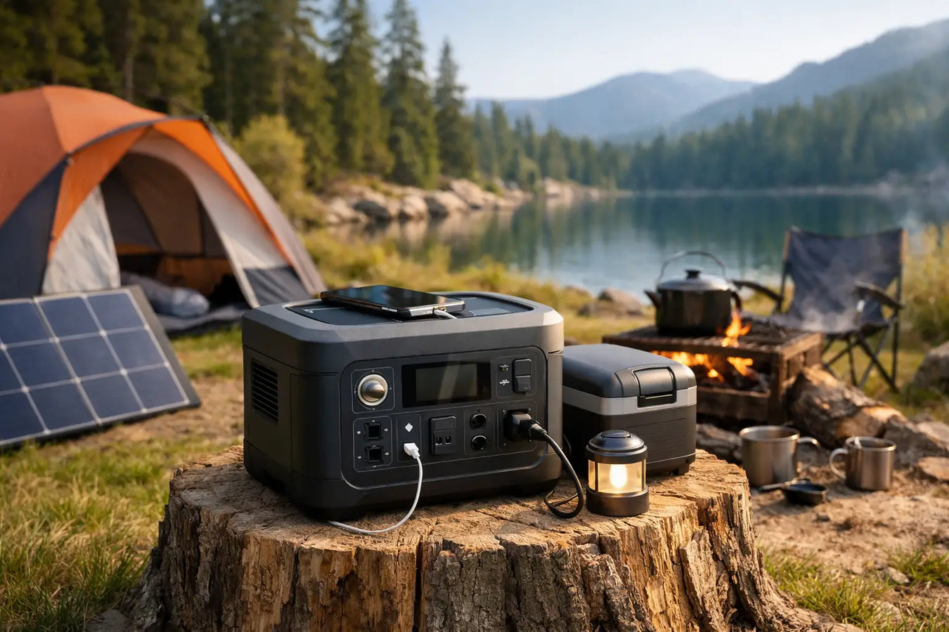 Portable Power Station for Camping What Matters