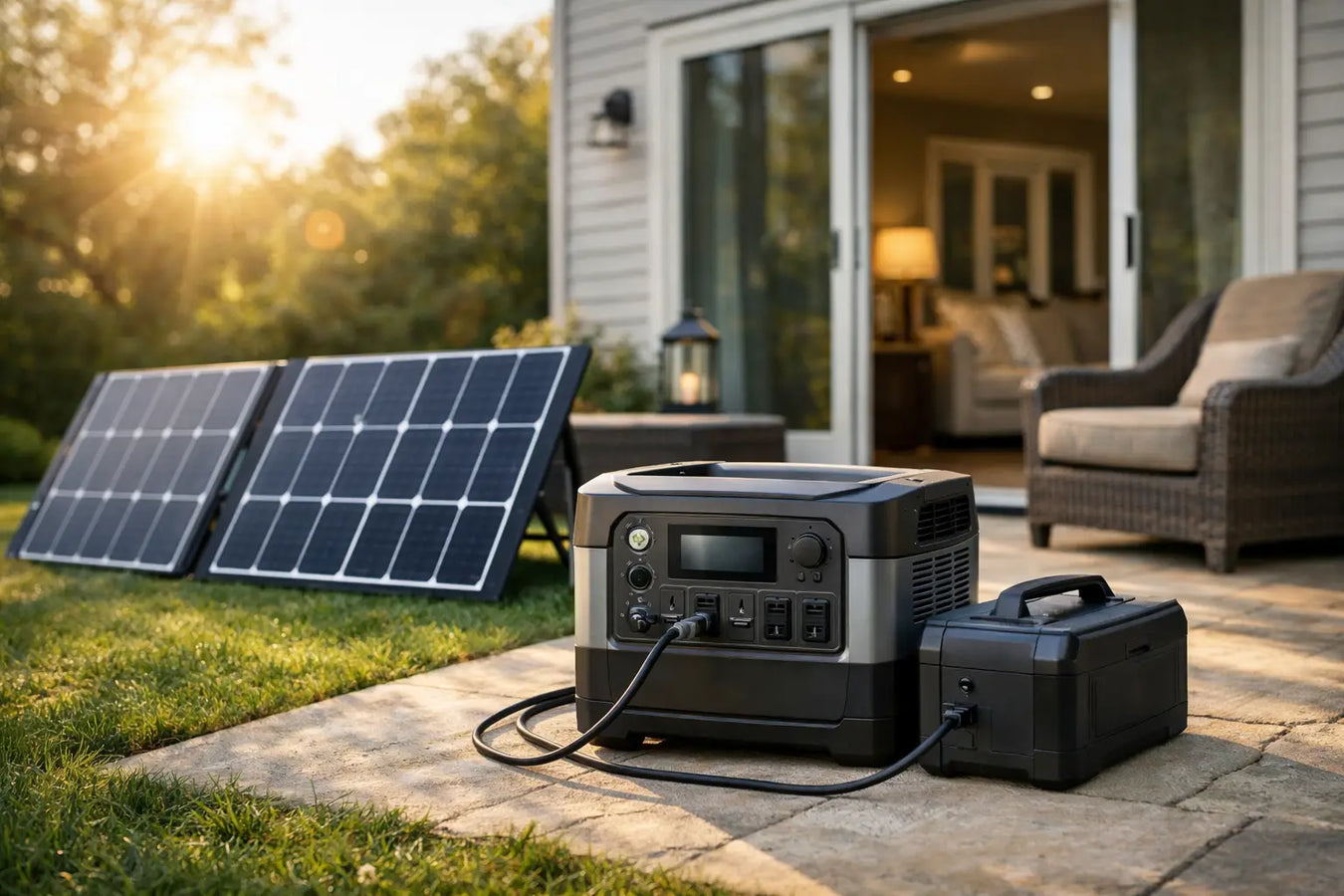 Best Solar Generator for Home Backup