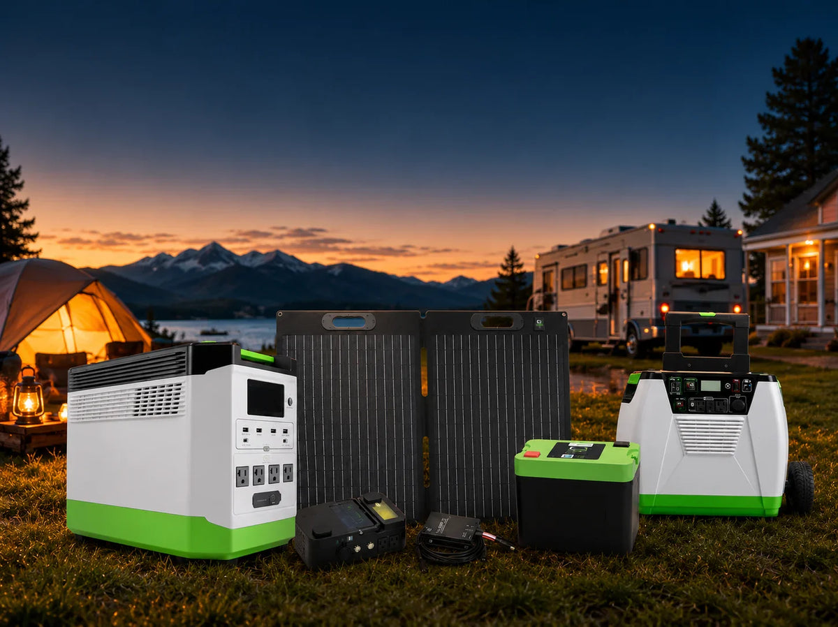 power stations for Outdoor & Emergency