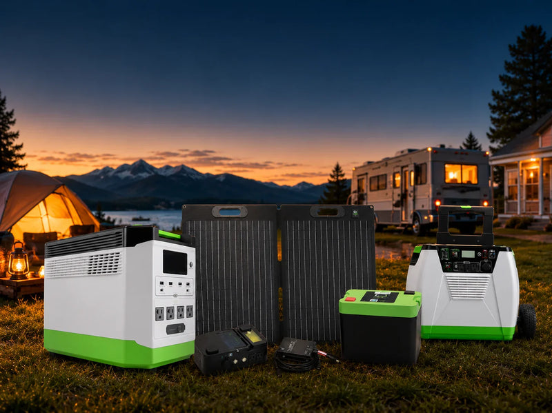 power stations for Outdoor & Emergency