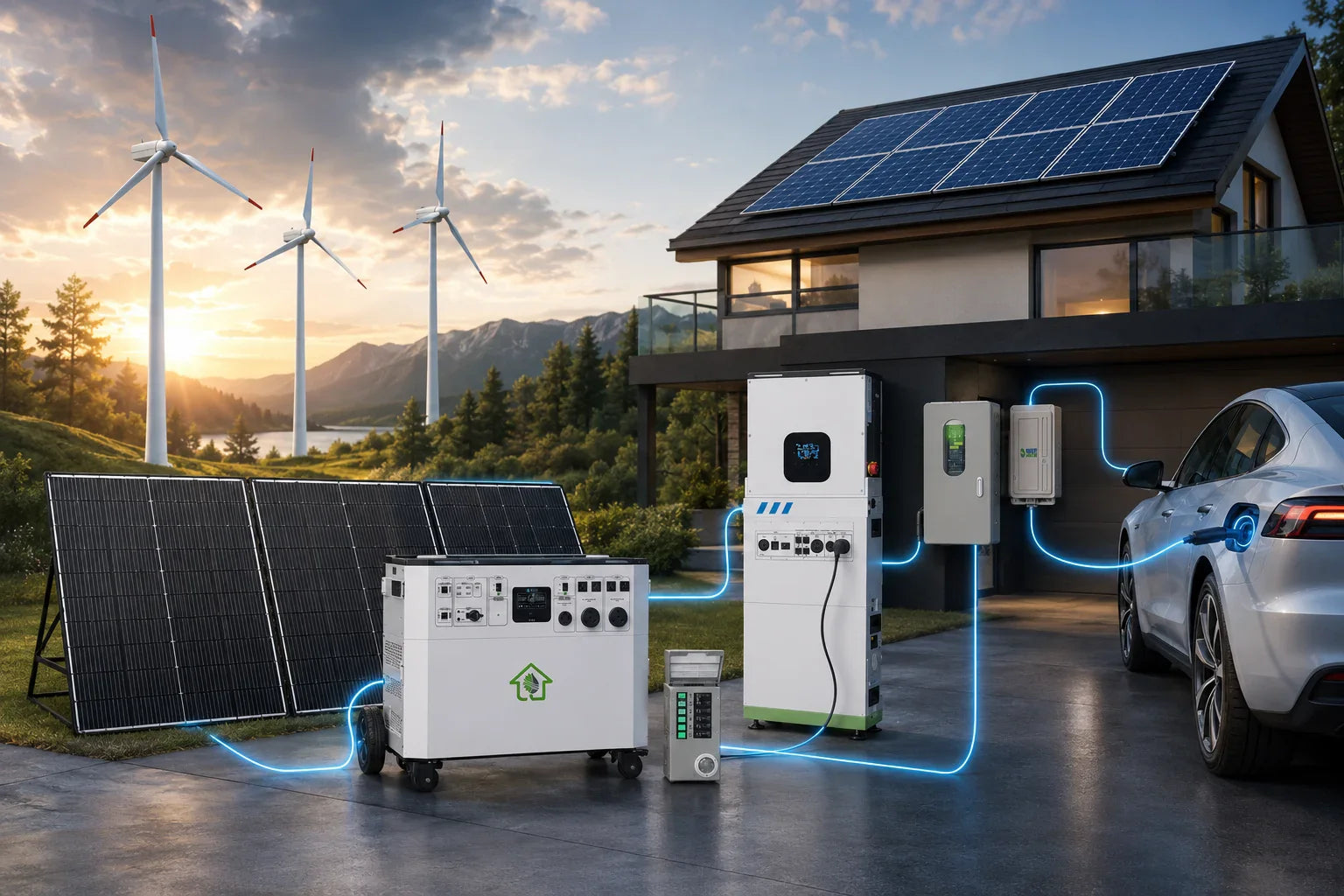 Nature's Generators Reliable Portable Power