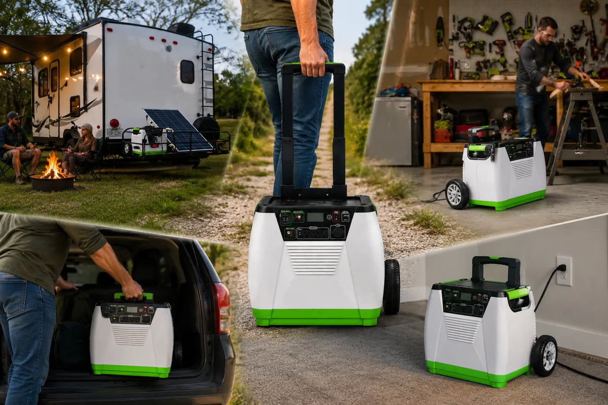 Portable Generators