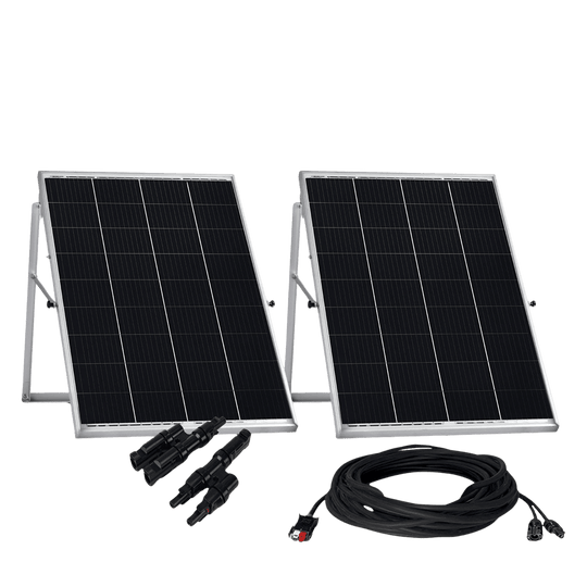 Nature's Generator Solar Panels 200W Rigid