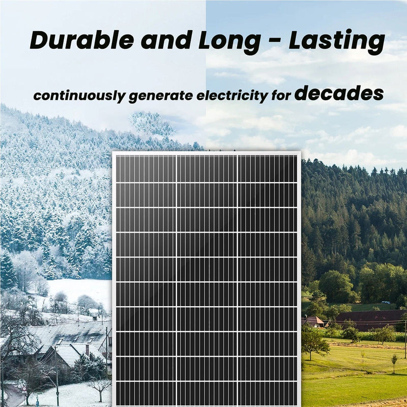 Nature's Generator Solar Panels 200W Rigid