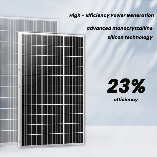 Nature's Generator Solar Panels 200W Rigid