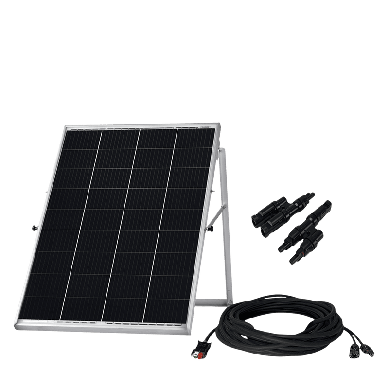 Nature's Generator Rigid Solar Panels 100W NG100RIGID
