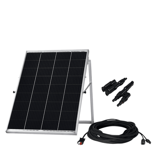 Nature's Generator Rigid Solar Panels 100W NG100RIGID