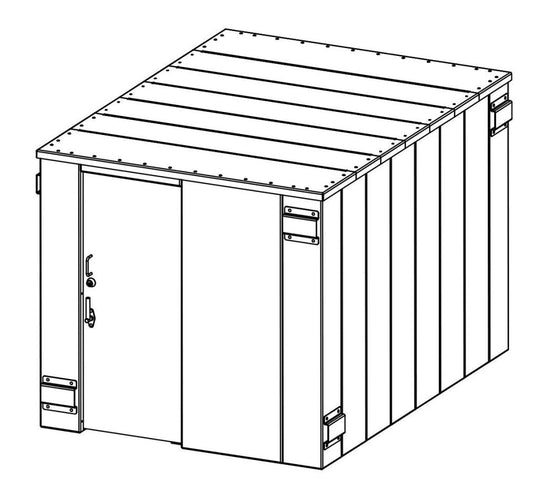 ESP Storm Shelter (20 Person) SR84X114G