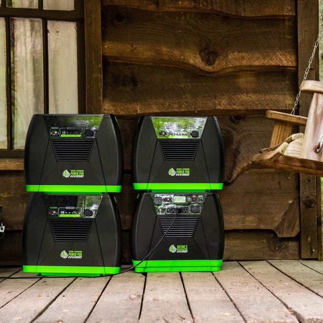 Scene 
Nature's Generator Elite Outside Cabin