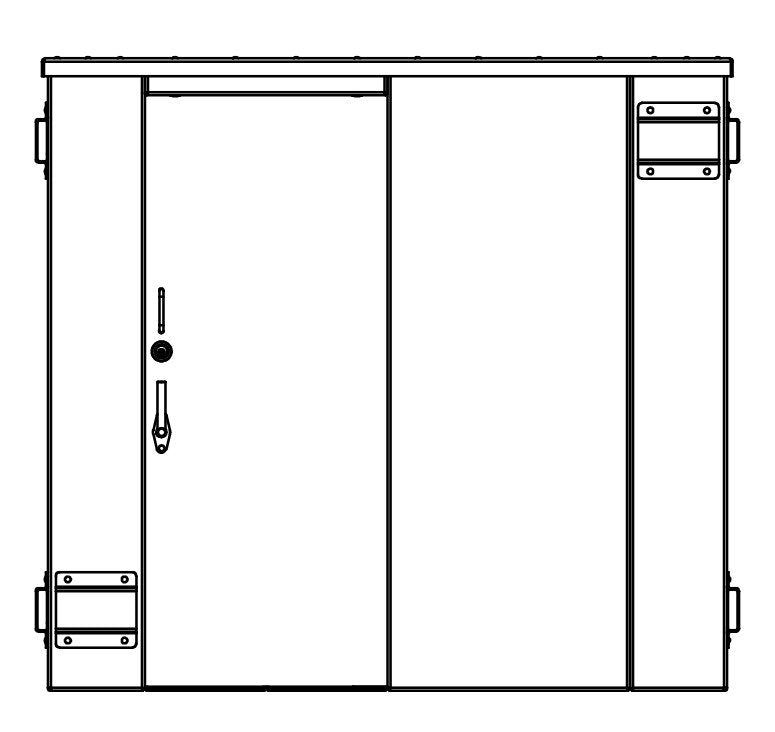 Swisher Storm Shelter 14 Person SR84X084G