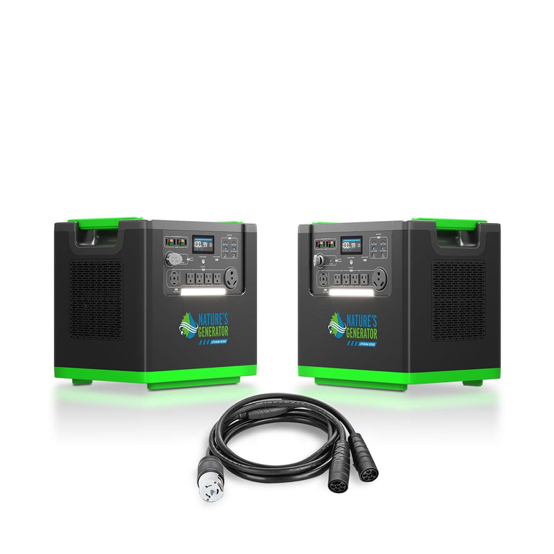 Nature's Generator Power Station Lithium 6000 LG6000