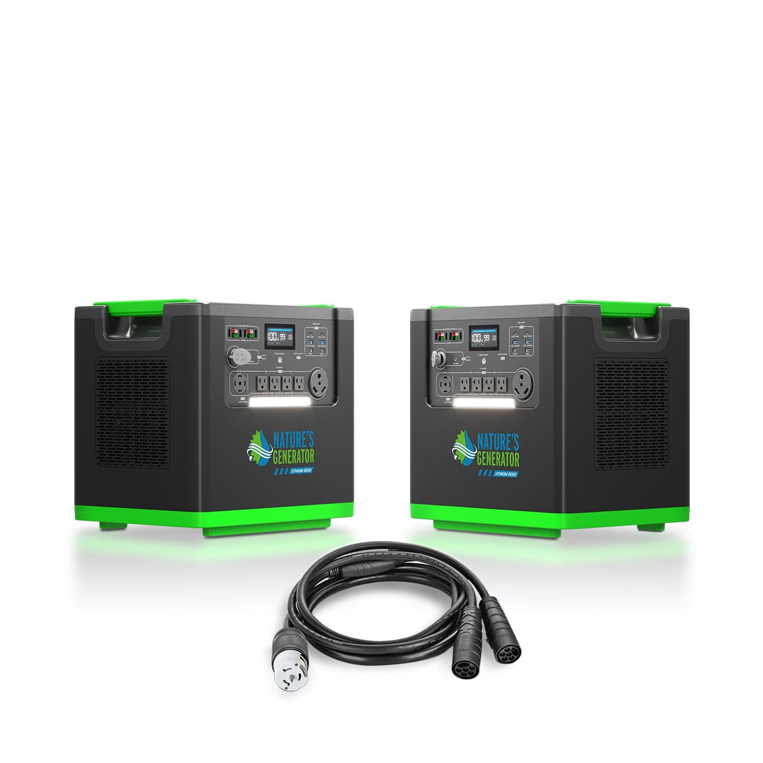 Nature's Generator Power Station Lithium 6000 LG6000
