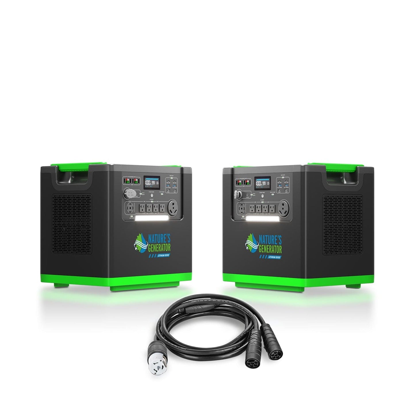 Nature's Generator Power Station Lithium 6000 LG6000
