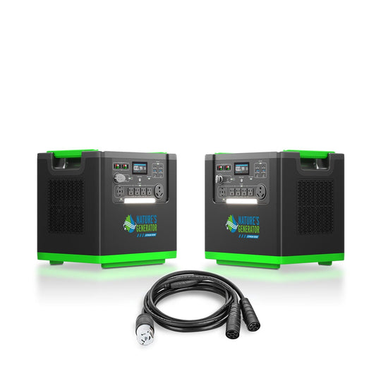 Nature's Generator Power Station Lithium 6000 LG6000