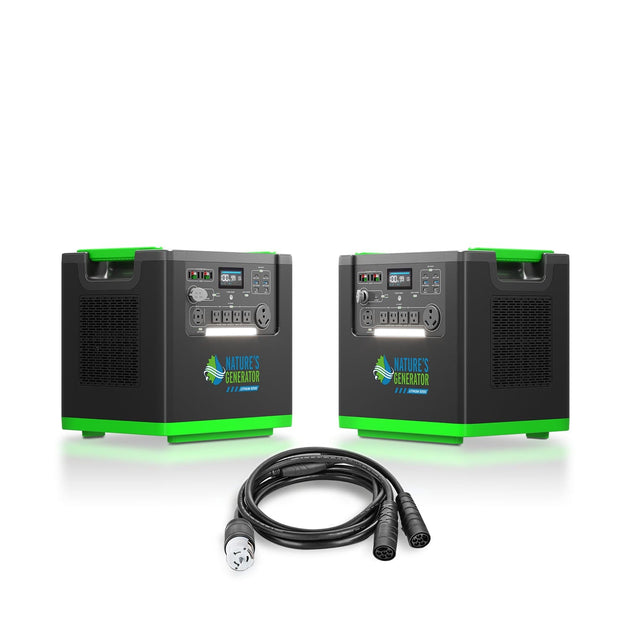 Nature's Generator Power Station Lithium 6000 LG6000