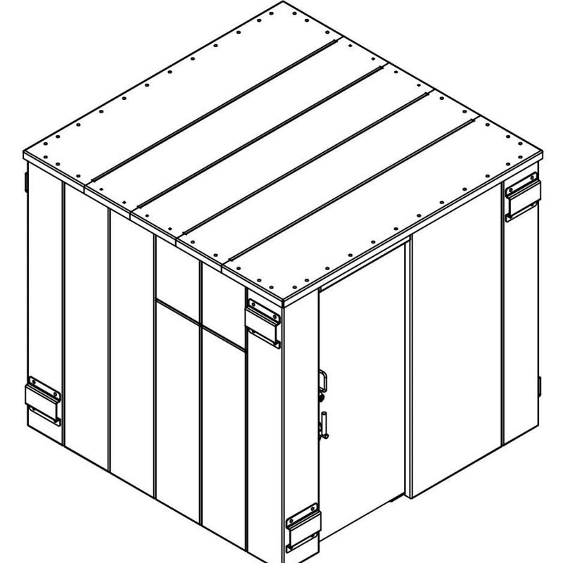 Swisher Storm Shelter 14 Person SR84X084G