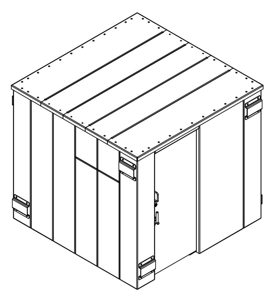 ESP Storm Shelter (14 Person) SR84X084G