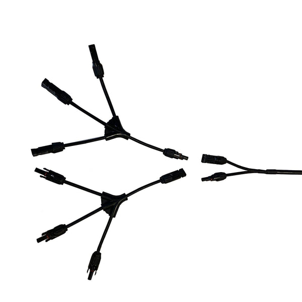 Nature's Generator 3-Way MC4 Branch Connectors NG3WAYMC4